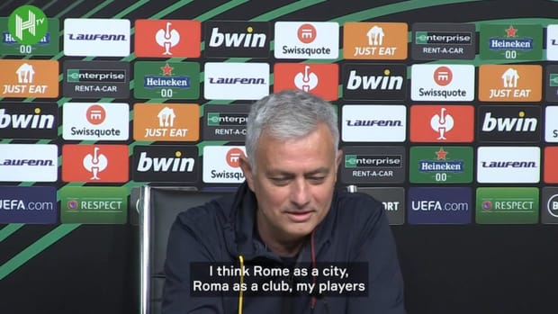 Mourinho: 'We deserve to be in the the final'